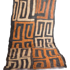 Textile - Cloth - Shoowa-Kuba - DR Congo 340 cm