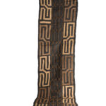 Textile - Cloth - Shoowa-Kuba - DR Congo 290 cm