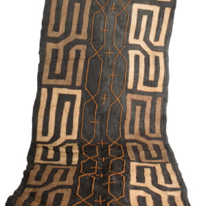 Textile - Cloth - Shoowa-Kuba - DR Congo 290 cm