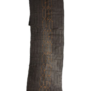 Textile - Cloth - Shoowa-Kuba - DR Congo 290 cm