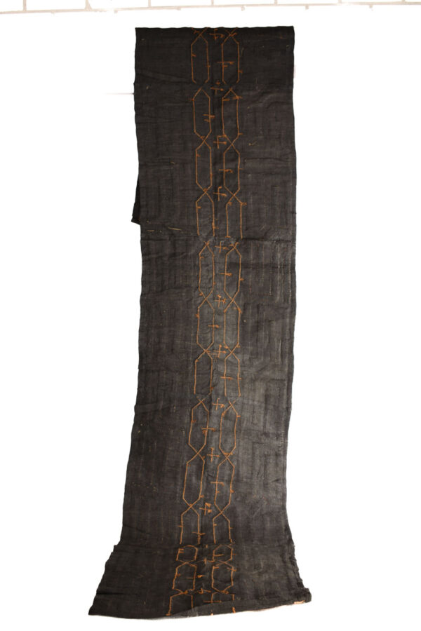 Textile - Cloth - Shoowa-Kuba - DR Congo 290 cm