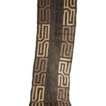 Textile - Cloth - Shoowa-Kuba - DR Congo 290 cm