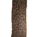 Textile - Cloth - Shoowa-Kuba - DR Congo 300 cm