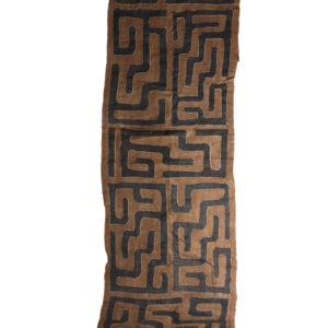 Textile - Cloth - Shoowa-Kuba - DR Congo 300 cm