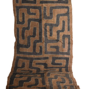 Textile - Cloth - Shoowa-Kuba - DR Congo 300 cm