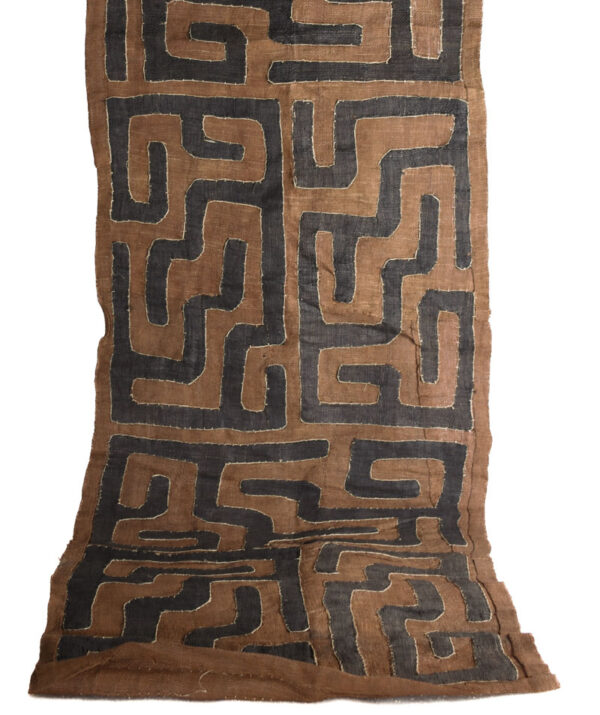 Textile - Cloth - Shoowa-Kuba - DR Congo 300 cm