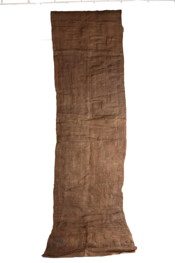 Textile - Cloth - Shoowa-Kuba - DR Congo 300 cm