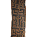Textile - Cloth - Shoowa-Kuba - DR Congo 300 cm