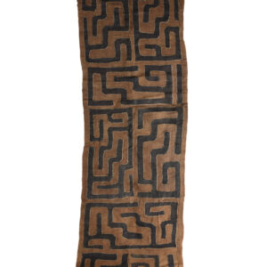 Textile - Cloth - Shoowa-Kuba - DR Congo 300 cm