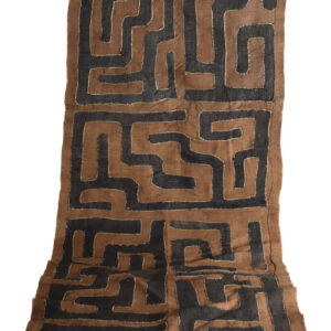 Textile - Cloth - Shoowa-Kuba - DR Congo 300 cm