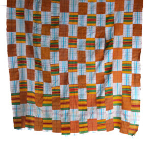 Kente Textile - Cloth - Ewe / Ashanti- Ghana - 160 cm