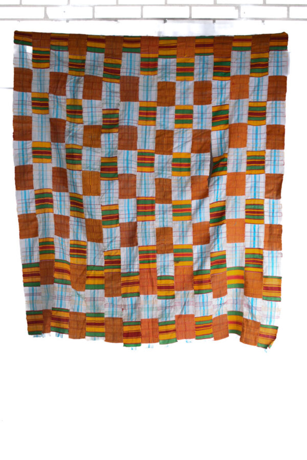 Kente Textile - Cloth - Ewe / Ashanti- Ghana - 160 cm