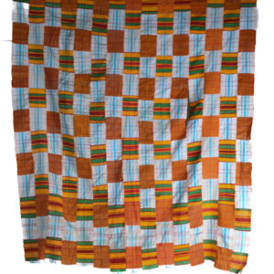 Kente Textile - Cloth - Ewe / Ashanti- Ghana - 160 cm