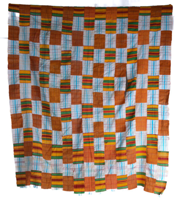 Kente Textile - Cloth - Ewe / Ashanti- Ghana - 160 cm