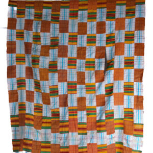 Kente Textile - Cloth - Ewe / Ashanti- Ghana - 160 cm
