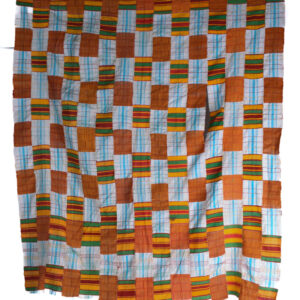 Kente Textile - Cloth - Ewe / Ashanti- Ghana - 160 cm