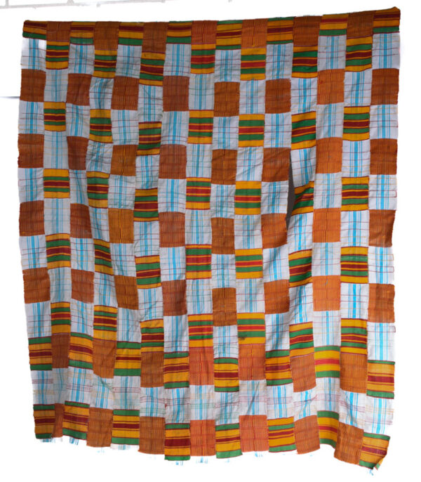Kente Textile - Cloth - Ewe / Ashanti- Ghana - 160 cm