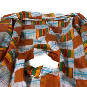 Kente Textile - Cloth - Ewe / Ashanti- Ghana - 160 cm