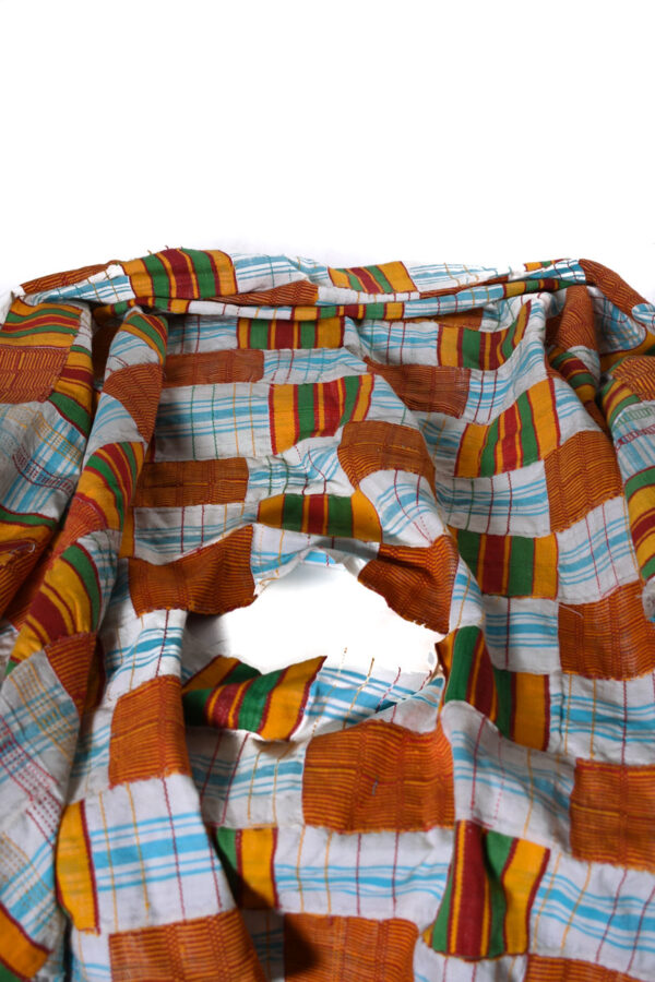 Kente Textile - Cloth - Ewe / Ashanti- Ghana - 160 cm