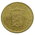Nederland 10 Gulden 1932 Wilhelmina