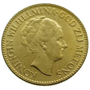 Nederland 10 Gulden 1932 Wilhelmina