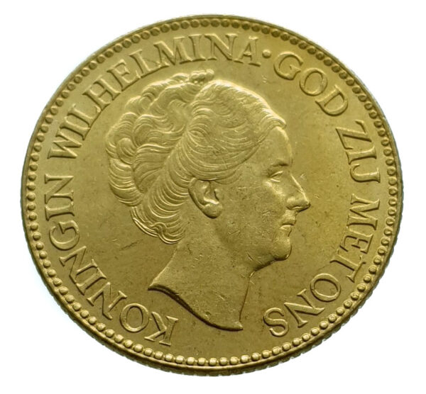 Nederland 10 Gulden 1932 Wilhelmina