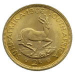 South-Africa 2 Rand 1966 Jan van Riebeeck