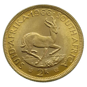 South-Africa 2 Rand 1966 Jan van Riebeeck