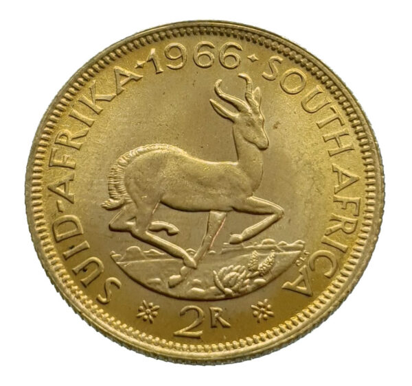 South-Africa 2 Rand 1966 Jan van Riebeeck