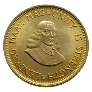 South-Africa 2 Rand 1966 Jan van Riebeeck