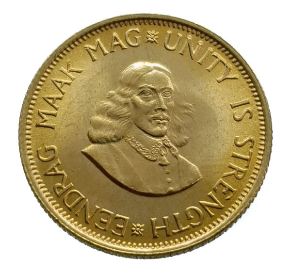 South-Africa 2 Rand 1966 Jan van Riebeeck
