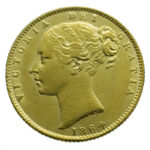 United Kingdom Sovereign 1864 Victoria