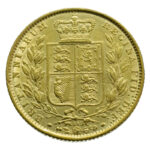 United Kingdom Sovereign 1864 Victoria