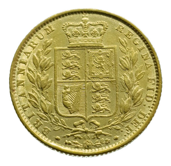 United Kingdom Sovereign 1864 Victoria