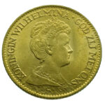 Nederland 10 Gulden 1917 Wilhelmina
