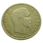 France 10 Francs 1859-A Napoleon III
