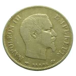 France 10 Francs 1859-A Napoleon III