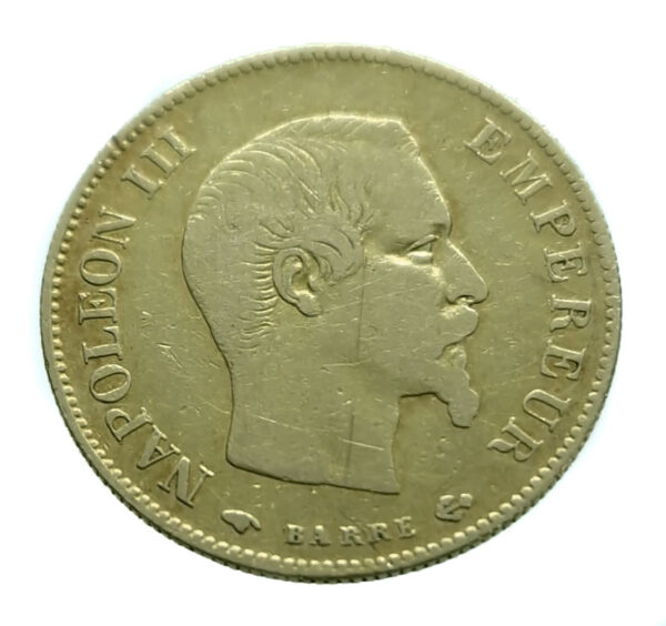 France 10 Francs 1859-A Napoleon III