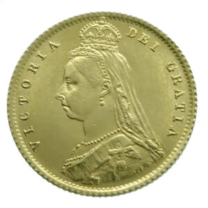 United Kingdom 1/2 Sovereign 1887 Victoria