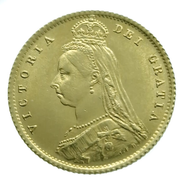 United Kingdom 1/2 Sovereign 1887 Victoria
