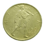 Italy 50 Lire 1933 Vittorio Emanuele II