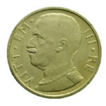 Italy 50 Lire 1933 Vittorio Emanuele II