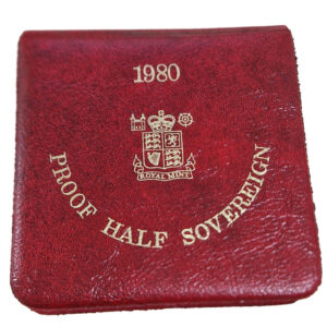 United Kingdom 1/2 Sovereign 1980 Elizabeth II