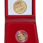 United Kingdom 1/2 Sovereign 1980 Elizabeth II