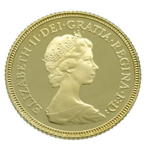 United Kingdom 1/2 Sovereign 1980 Elizabeth II