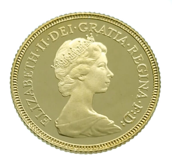 United Kingdom 1/2 Sovereign 1980 Elizabeth II