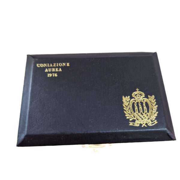 San Marino 1 Scudo + 2 Scudi 1976 The Republic - Coinset