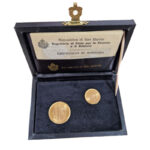 San Marino 1 Scudo + 2 Scudi 1976 The Republic - Coinset