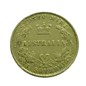 Australia Sovereign 1864 Victoria
