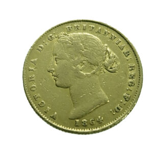 Australia Sovereign 1864 Victoria